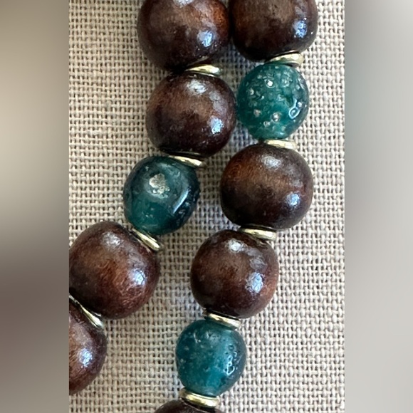 20-1/2 inch Mixed Bead Necklace NWOT - Picture 9 of 14